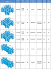 High strength FRP fiberglass molded grating walkway / FRP grating made in China