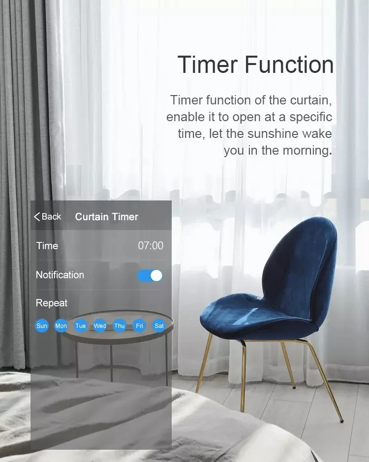 Zigbee Smart Home Curtain Motor Smart/Smart Wifi Electric Curtain Motor/Smart Curtain Motor - ANKUX.COM