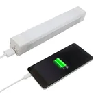 8W Rechargeable LED Emergency Tube Lantern Light with 4000mAh battery for outdoor activity