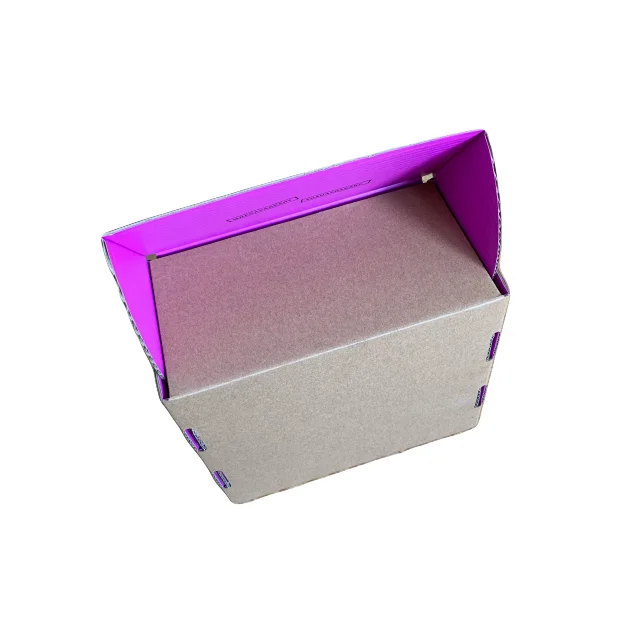 custom foldable retail printed shipping carton packaging box