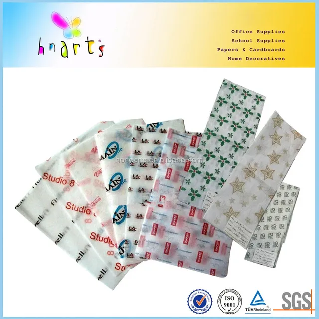 wholesale flower wrap paper custom printed wrapping tissue paper