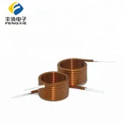 2020 Factory custom high power 1-100Turns insulated copper wire coil/air core coil/inductor coil for 5G components