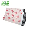 Flamingo Pink Polymailer courier bag