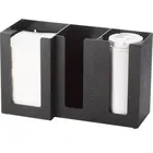 Acrylic Napkin Holder Plastic Cup and Lid Dispenser