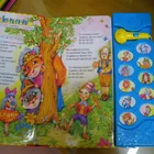 wholesale educational toy children intelligence devoloping high quality electronic music sound board book with sound module