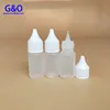 fat 8ml soft LDPE eye dropper bottles flacon 10ml plastic smoke flavor bottles