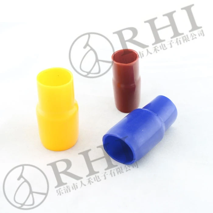 Plastic Vinyl Wire End Cap Cable Terminal Cover Electric Wire End Cap