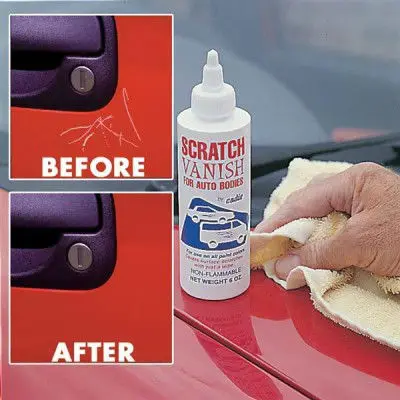 car wax remover