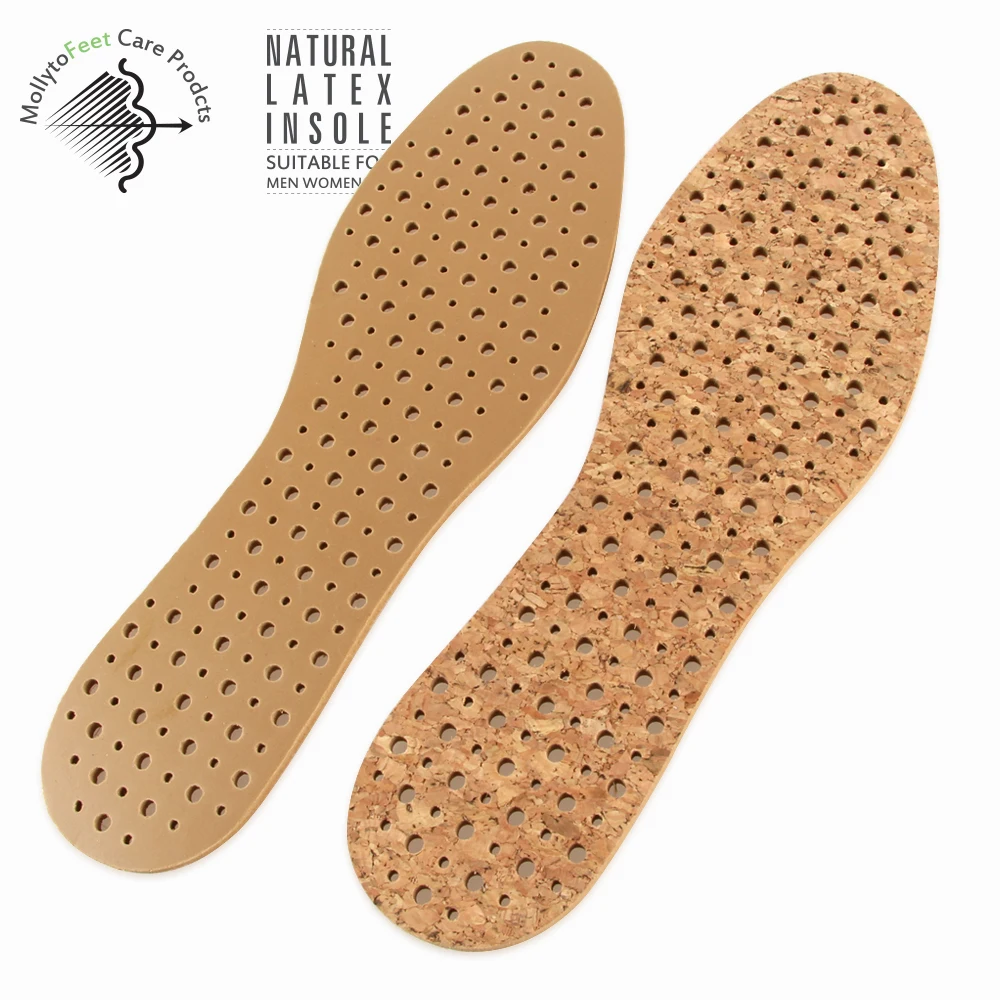 cork insoles for plantar fasciitis