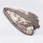 Polyester Cotton Tie Dyed Pashmina Warp Scarf