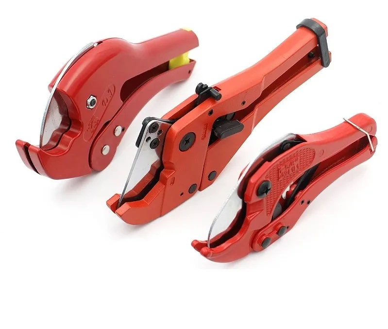 Hand Tools Portable Hydraulic Steel Ppr Pipe Cutter Plastic Pex Fitting