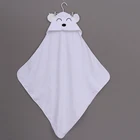Hooded Bathrobe Organic Cotton Children Bathrobe
