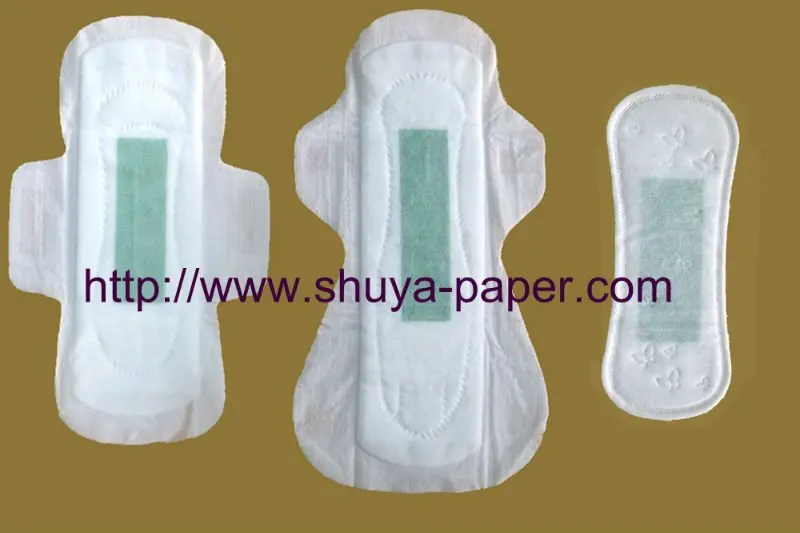 Active oxygen & negative ion & far-ir sanitary napkin.jpg