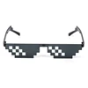 Dropshipping Fashion Black Mosaic Sunglasses, Thug Life Shade Glasses