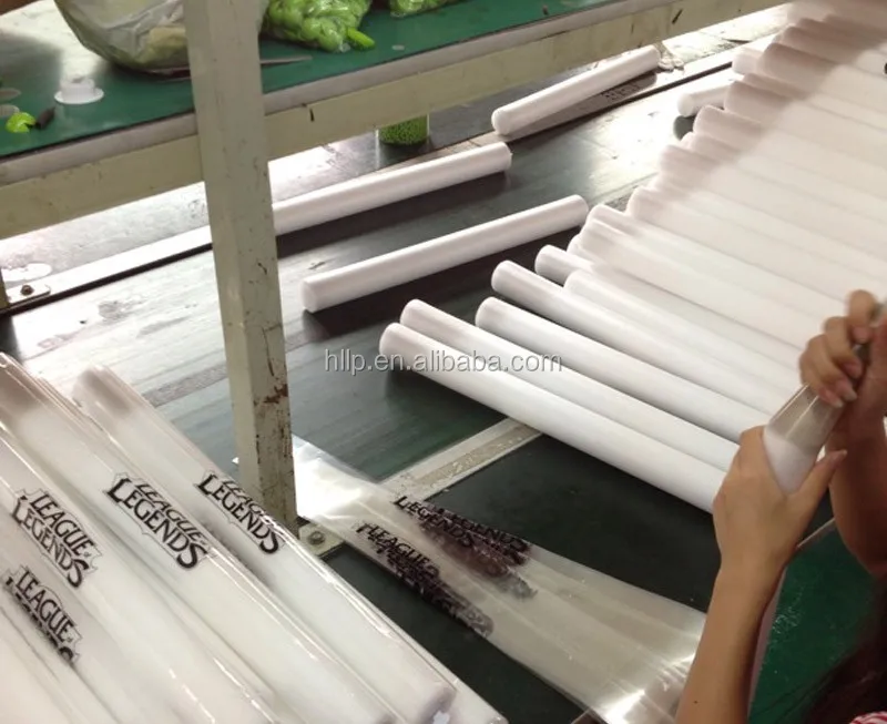 production of foam stick01