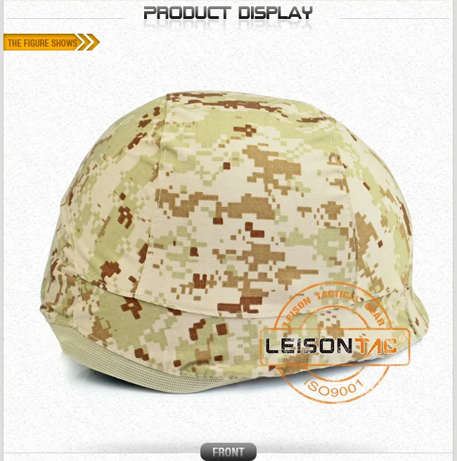 Tactical Helmet Cover Camouflage Mesh Helmet Cover, Full Face Helmet Cover