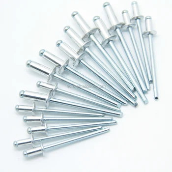 din standard aluminum body steel mandrel aluminum blind rivet