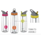 New design BPA free plastic blender shaker bottle with ball
