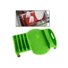 Toprank Eco-friendly Easy Storage Dish Drying Rack Plastic Dish Drainer Rack Kitchen Sink Drain Dish Rack Over The Sink