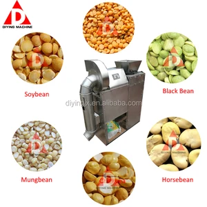 pea bean peeling machine