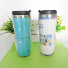 Color Your Own Diy Stainless Steel Tumbler With Paper Inserts Mugs