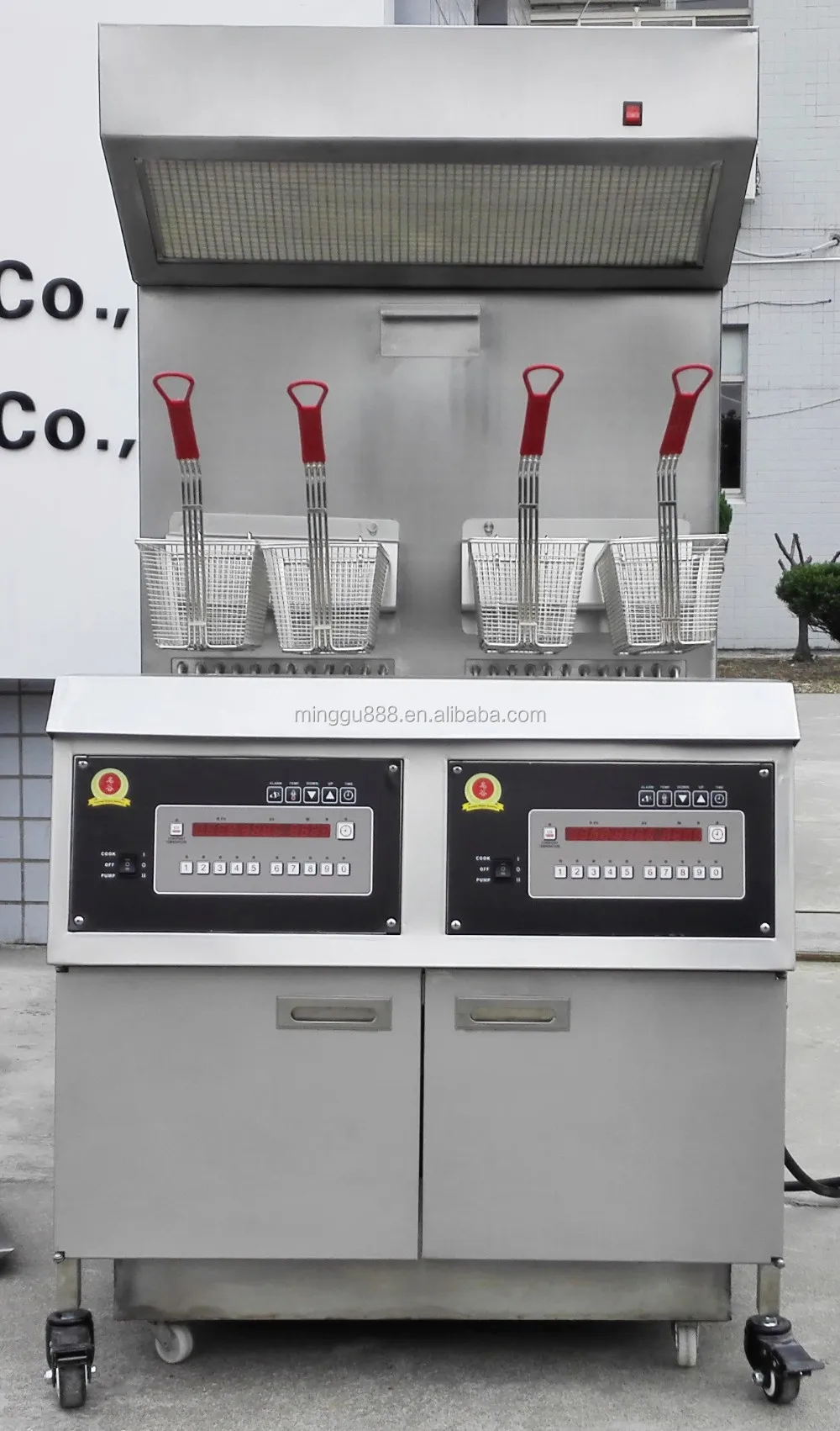 Newest Automatic Industrial Electric Air Deep Fryer For Sale Buy