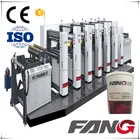 Paper Cup non-woven fabric 2~12 Color Flexo Printing Machine
