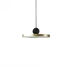 modern luxury brass chandelier indoor decoration LED restaurant hanging pendant light for living room