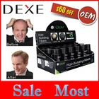 Protein Keratin Hair Dexe 2016 Nano Protein Keratin Hair Fibers Refill Hair Care Product Wholesale