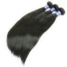 KBL 9A raw brazilian straight human hair bundles