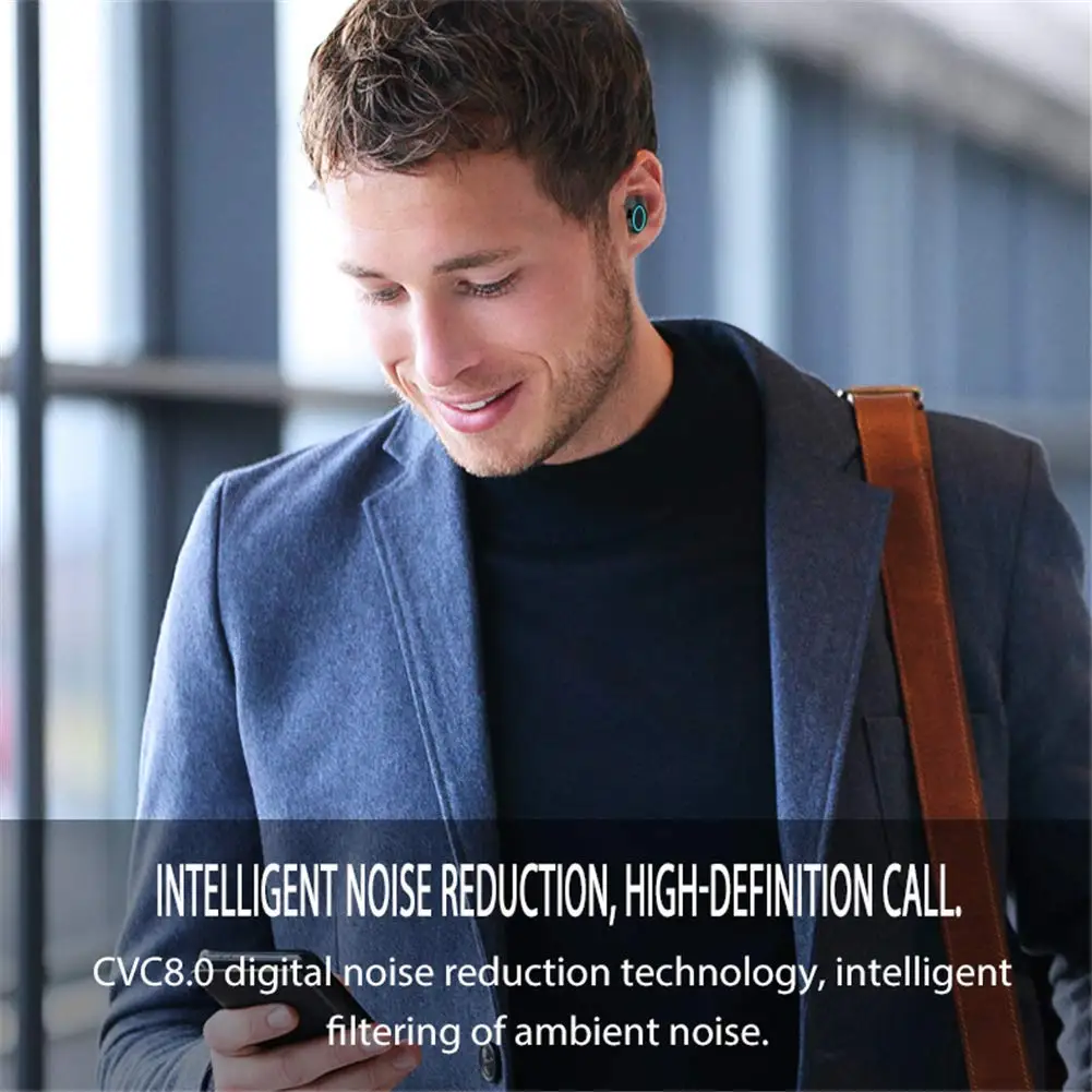 Battery 4000 mAh headset earphone best bluetooth wireless headphones - ANKUX.COM