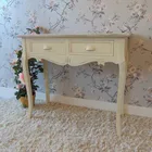 bedroom furniture white french vanity console table