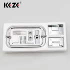 Shower Tempered Glass Door Handle Design Shower Room Tempered Glass Door Handle Hardware Accessories Suit With Glass Clamp Hinge