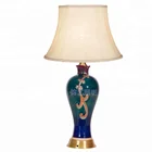 Modern Porcelain home table light home decoration table led lamp
