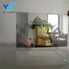Top Mirror Glass Top Quality Factory 2mm 4mm 5mm 6mm 2 Way Mirror Glass Magic Mirror TV Screen Glass