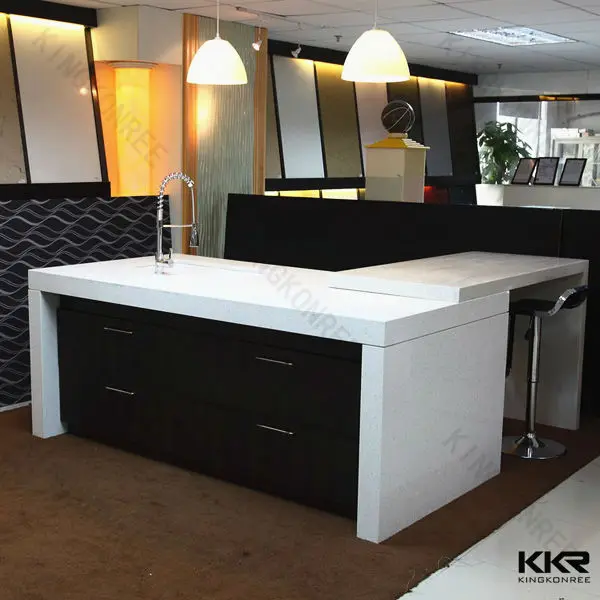 artificial stone kitchen island / synthetic quartz countertops artificial stone kitchen island / synthetic quartz countertops