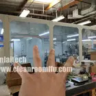 USA 209E Federal standard class 100 cleanroom clean booth modular clean room
