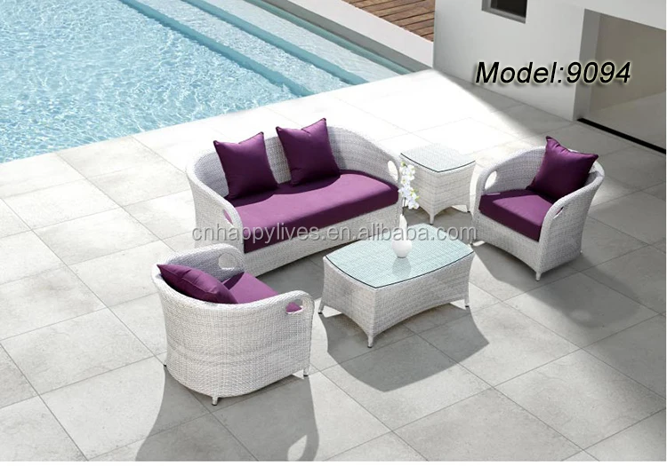Rattan Garden Furniture / Rattan Outdoor Furniture / Synthetic Rattan