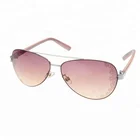 Brand private label high quality fashionable custom uv400 metal parts for glasses classic sunglasses wholesale 2018