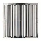 UL/NSF/COA listed kitchen range hood commercial baffle grease filter