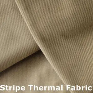 stripe thermal fabric2