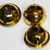 Gold/Silver Iron Vacuum Plated Five-point Star Christmas Jingle Bells