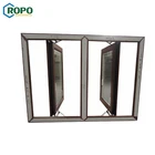 Window AWA German Rehau UPVC Double Glazed House Window Design Philippines