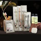 jiangsu yangzhou wholesale hotel bathroom amenities /disposable hotel guestroom amenities