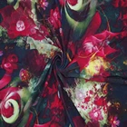 2019 New digital printing 95% cotton lycra fabric