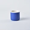 Customized Wholesale Small Round Ceramic Mini Coffee Mug With No Handle