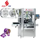 Automatic Heat Shrink Sleeve Labeling Machine For Different Bottle
