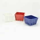Hot Sale July 4th Independence Day Memorial Day Red White Blue Ceramic Berry Bowl