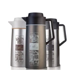 1.5l double wall stainless steel insulation water bottle metal jug, Eco-Friendly Feature milk jug vacuum coffee pot