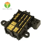Mini car fuse box and relay holder with 26 position BX2263-3-5L